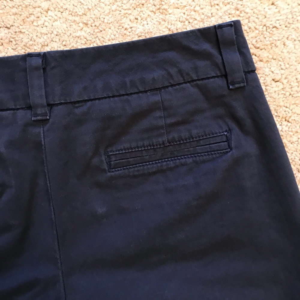 Tommy Hilfiger Navy Chino Shorts - Picture 12 of 13